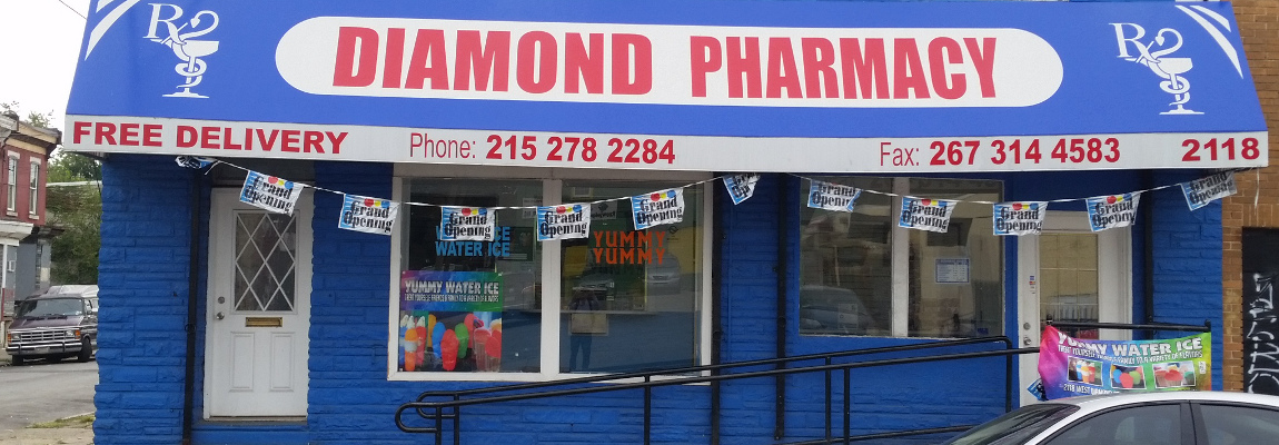 Welcome to Diamond Pharmacy